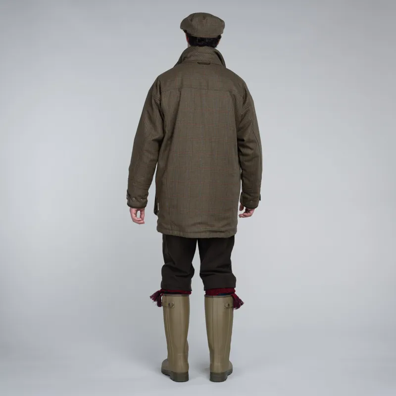 Schoffel Ptarmingan Tweed Coat Buckingham-2